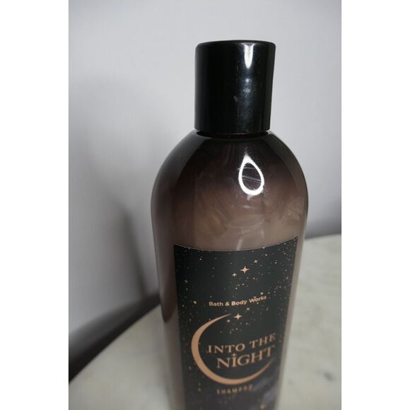 BATH & BODY WORKS Into the Night SHAMPOO (Pack 1)- New *Opened* - Picture 2 of 5
